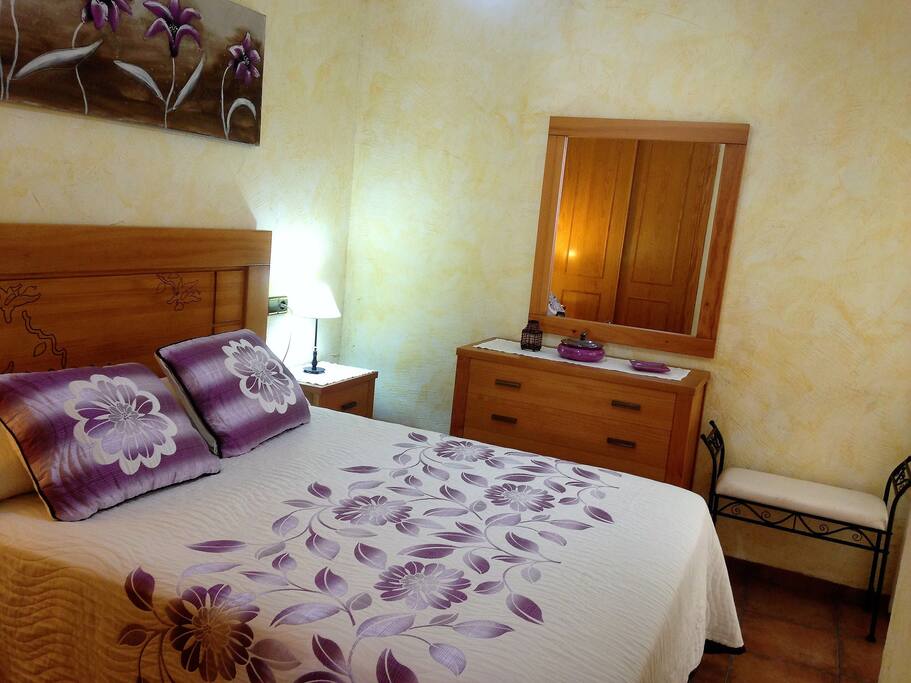 Habitación de matrimonio