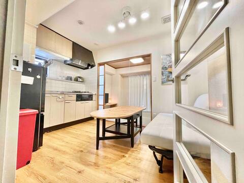 3min JR/5min Subway/kitchen/EV/2Room/2balco