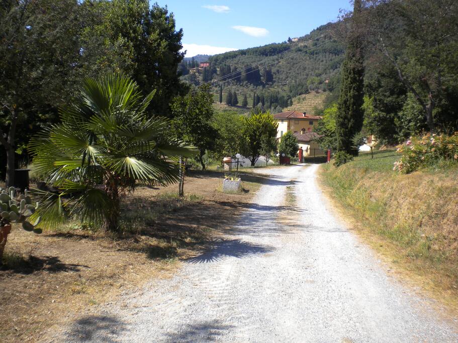 Ingresso della Casa