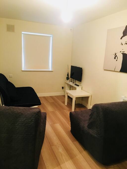 Spacious Sitting Room