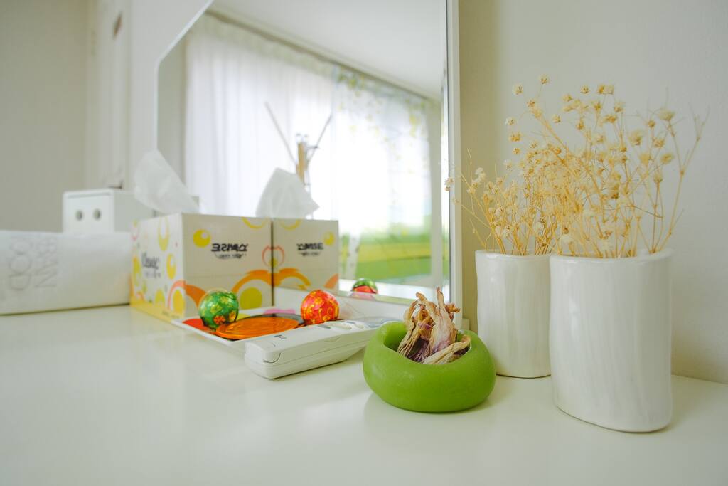 Room amenities