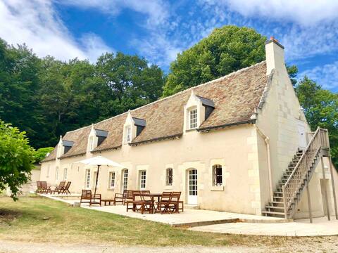 Le Logis de Rochecotte, a place full of charm...