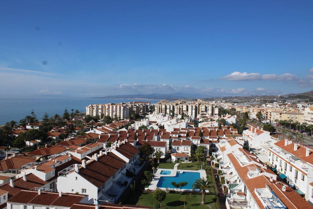 Vistas desde la terraza