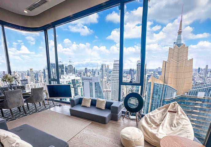 曼谷之眼 270度眺望观景稀缺景观房