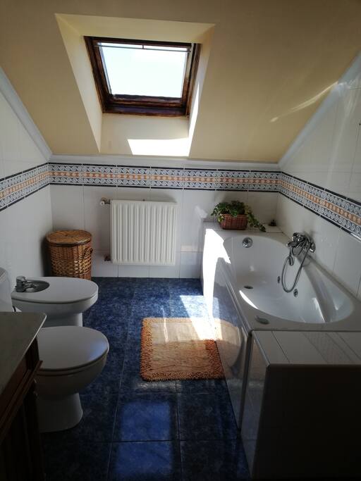 Bañera de hidromasaje.