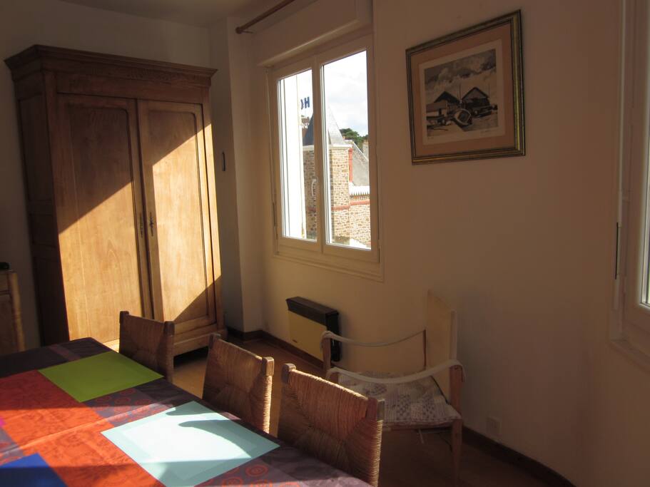 Détail de la salle à manger