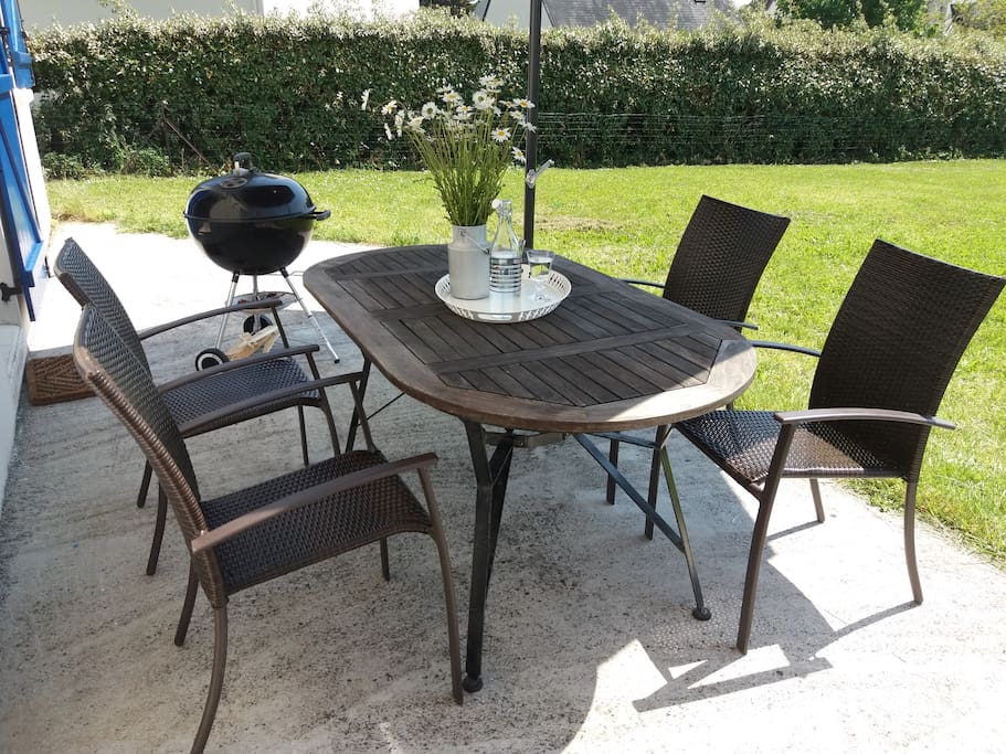 Table de Jardin