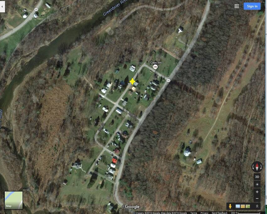 House Location in neighborhood.