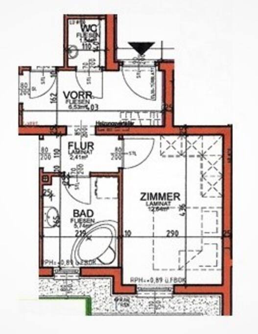 Grundriss - Ground plan