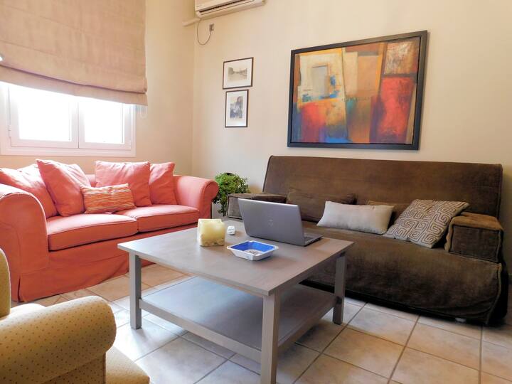 Gemütliches Einfamilienhaus im Zentrum von Lixouri! - Airbnb