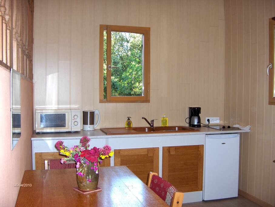 la cuisine equipée