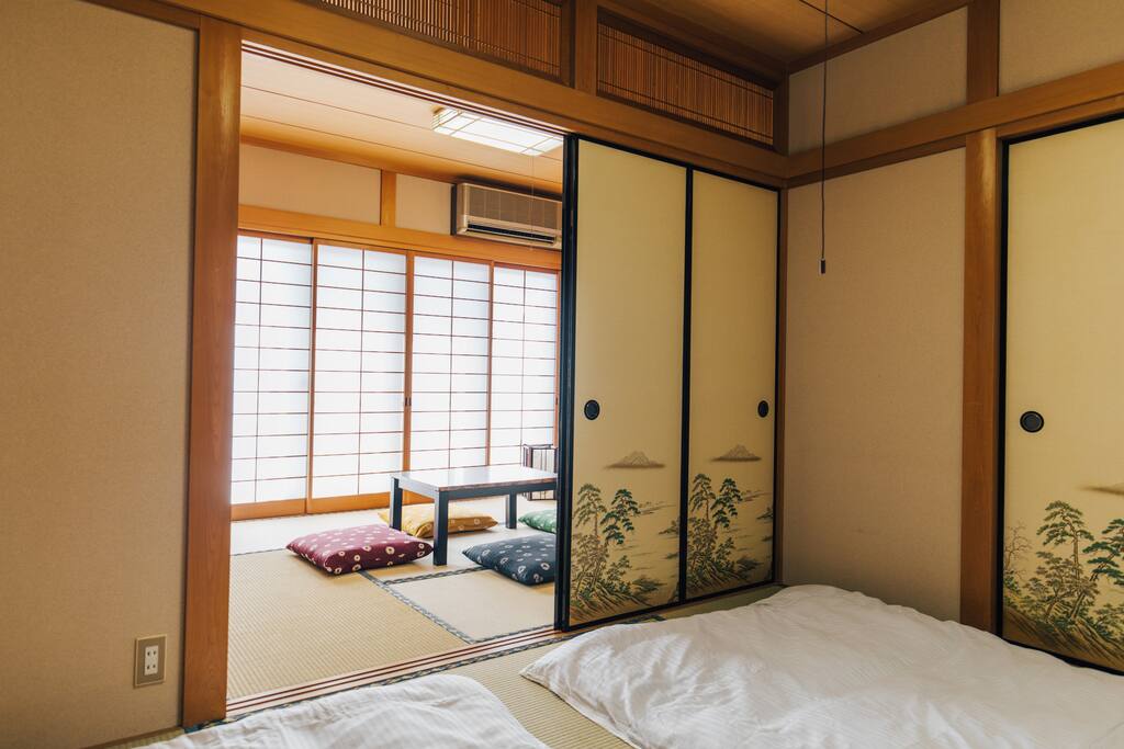 区切りがある部屋