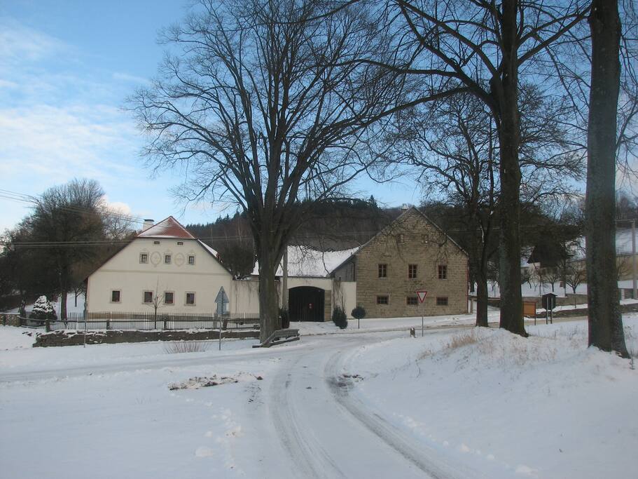 The Old and Stone houses