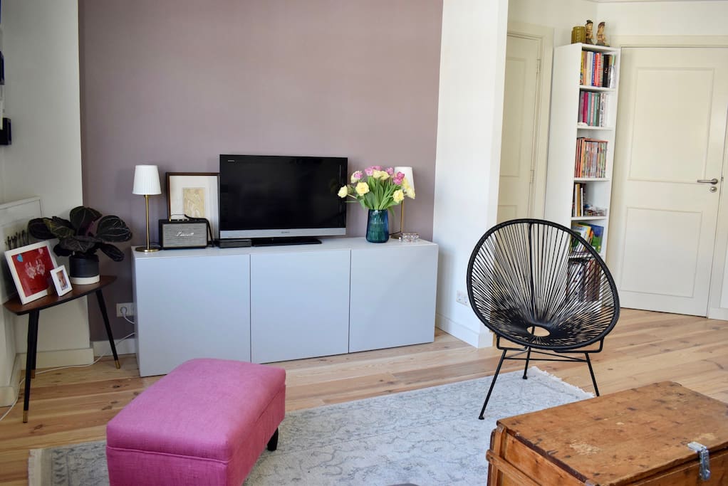 Luminous living room