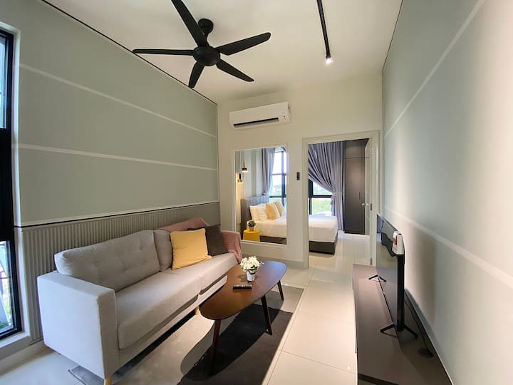 Cozy 2 Bedroom Arte Mont Kiara Near Publika Serviced Apartments For Rent In Kuala Lumpur Federal Territory Of Kuala Lumpur Malaysia