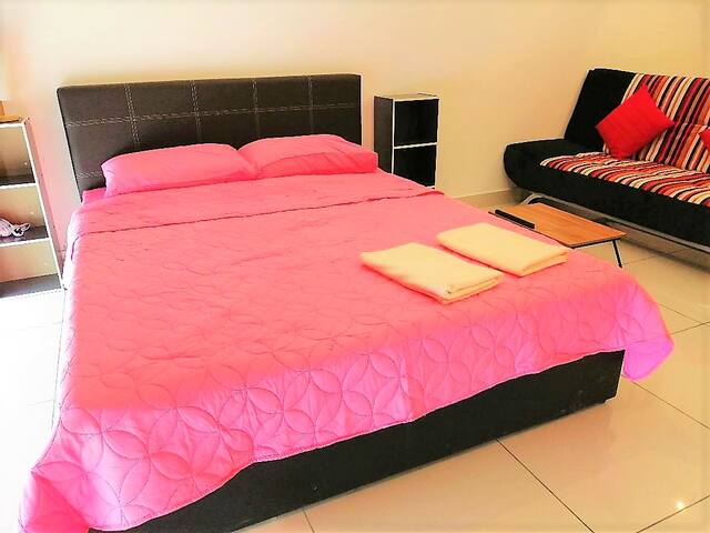 KLCC FreeParking NoCleaningFee RAINSHOWER EMBASSY