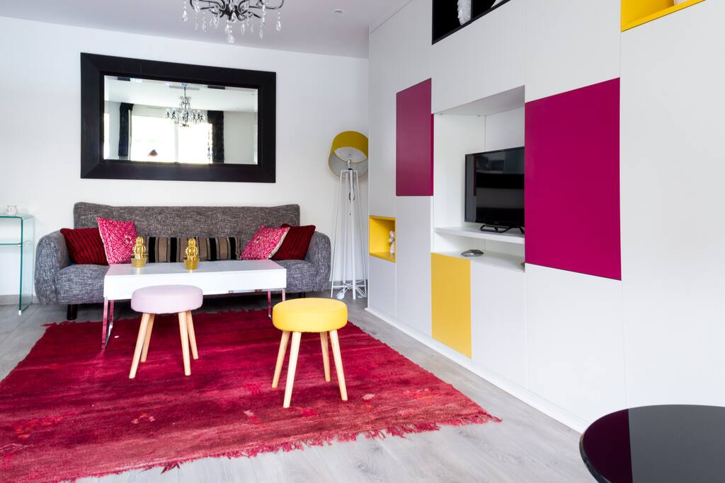 Coin salon et TV
