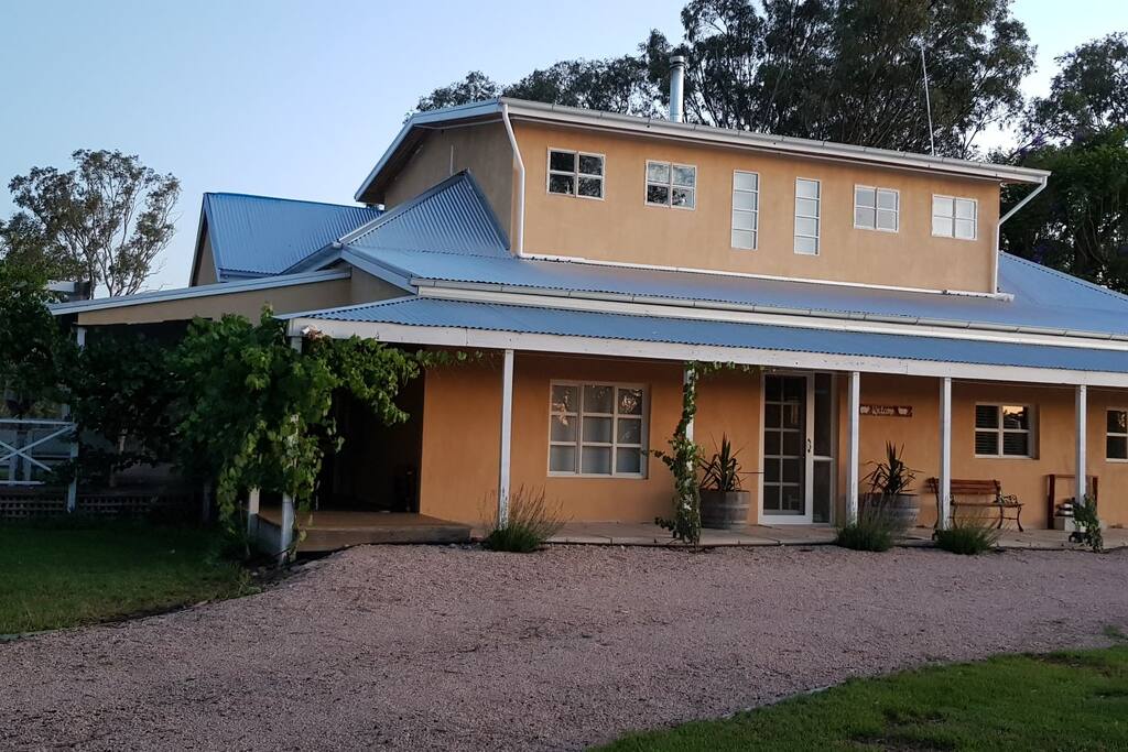 Back of house