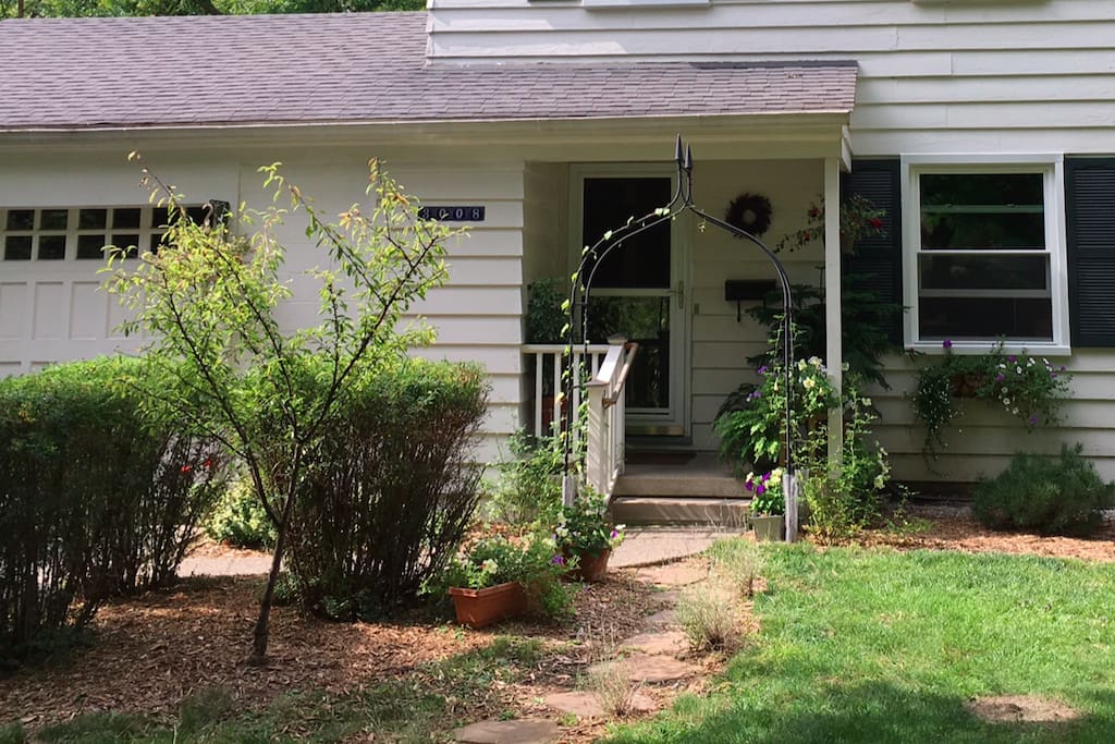 Front entrance