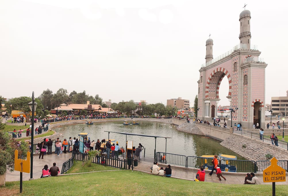 Parque de la Amistad.