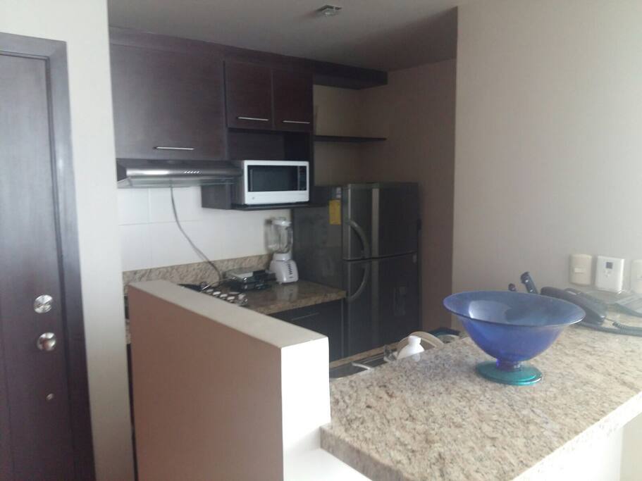 Cocina.