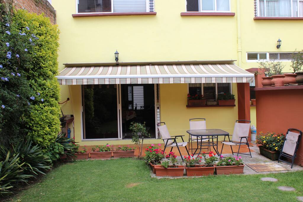 Outdoor Terrace
