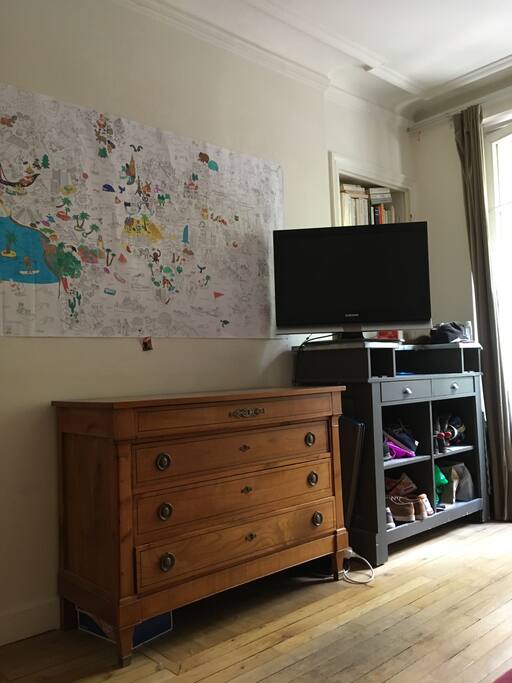 Chambre - Meuble de rangement
