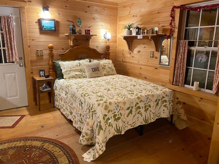 Tiny Cabin for 2 with outdoor tub Guesthouses for Rent in Suches