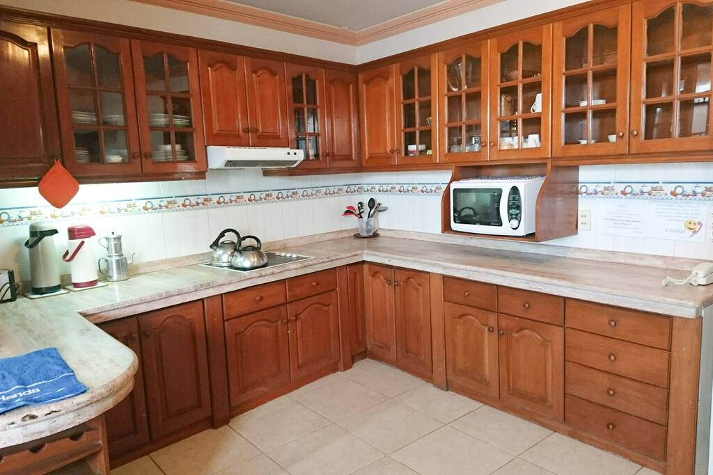 Kitchen available!