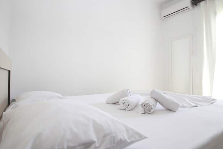 Pamja e dhomës së gjumit