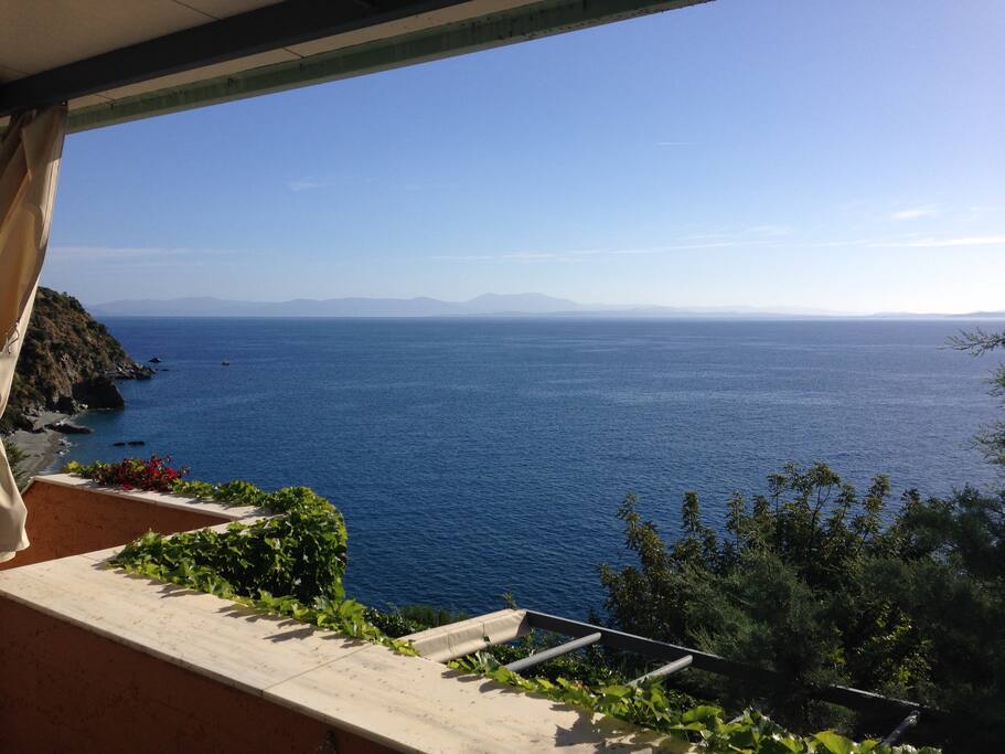 Vue depuis la terrasse / View from the terrace