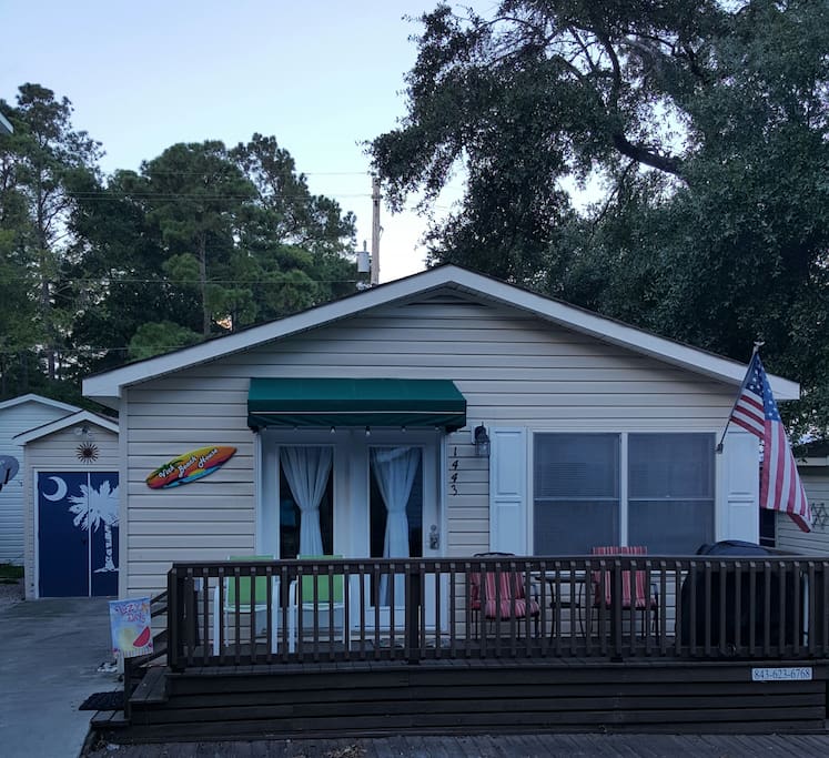 1443 Beach House Ocean Lakes - Houses for Rent in Myrtle Beach, South