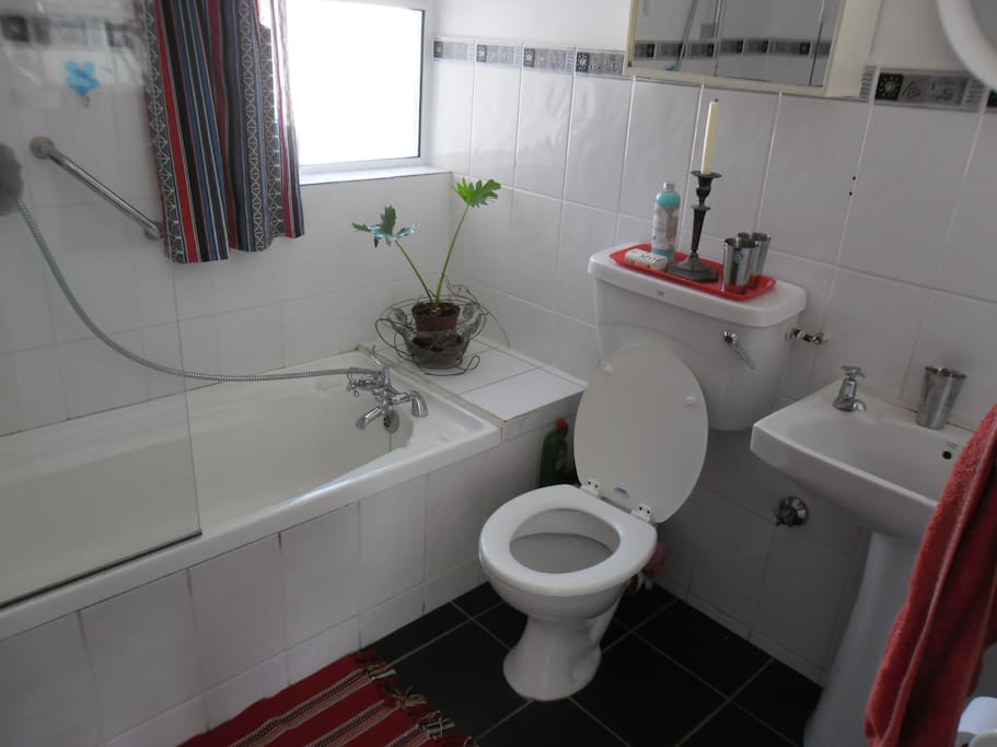 Private bathroom
