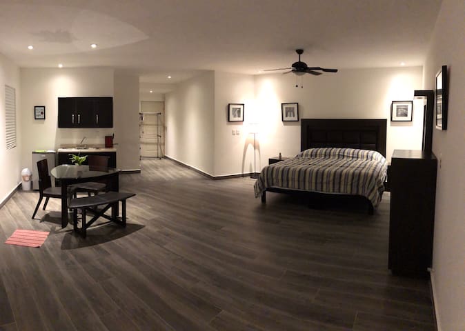 Loft amplio, privado e independiente