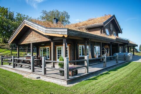 Snerting Ranch Hotel - Comfty and modern Log House