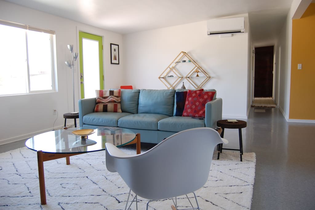 Living Room with comfortable seating for all guests.