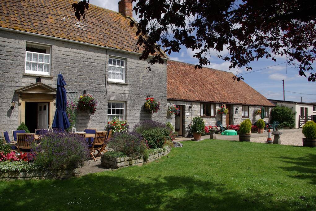 Adjacent to our Georgian Farm House.
