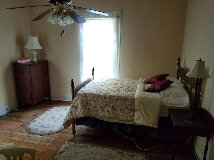 Downstairs bedroom