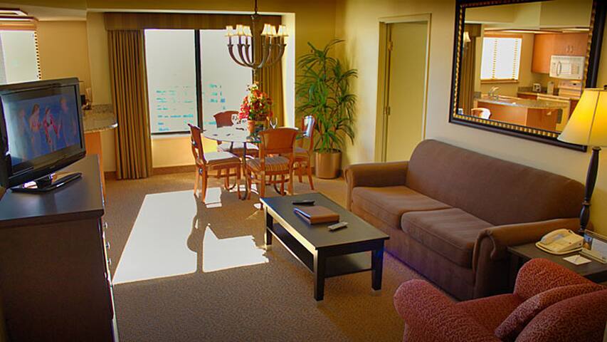 Polo Towers 2bd Las Vegas Strip Condo #A gallery image 5