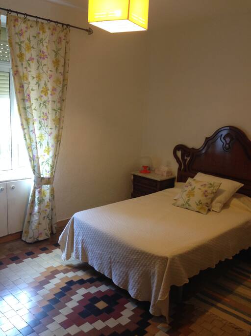 Habitación doble.