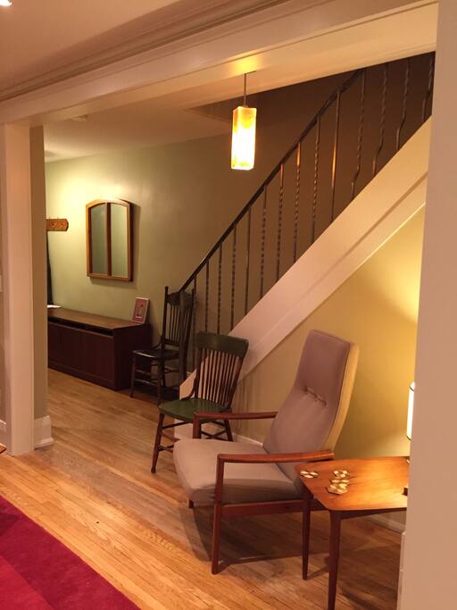 Livingroom entryway