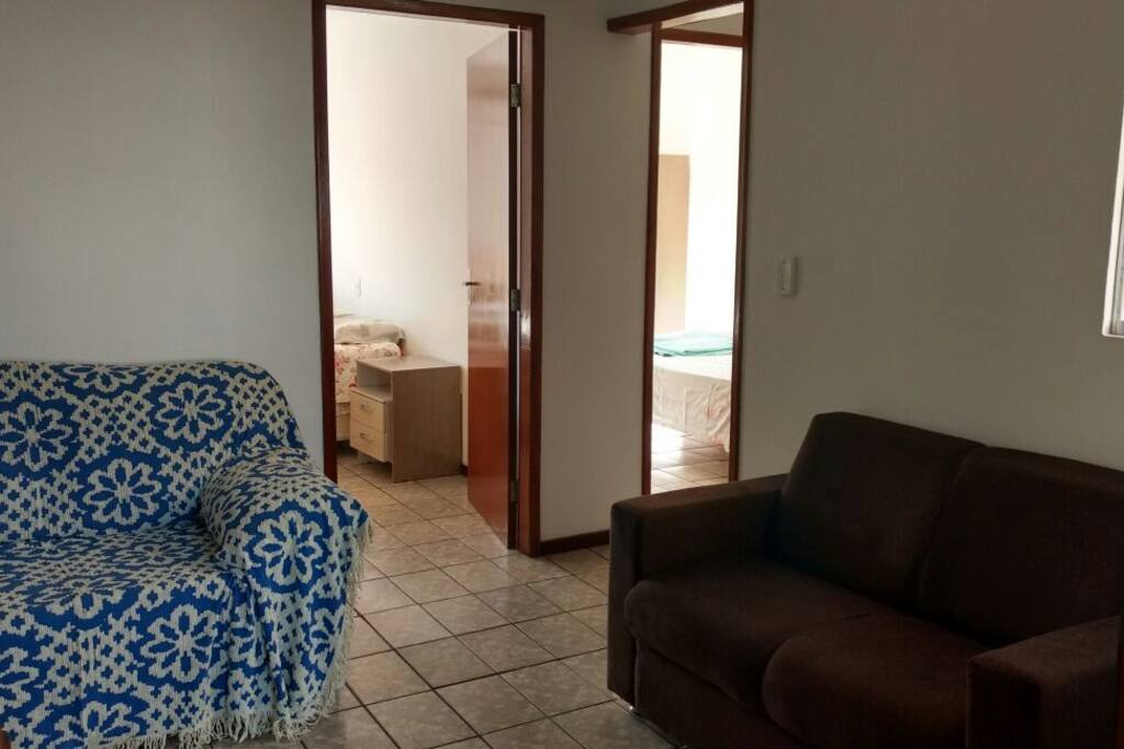 Sala de Estar com acesso aos quartos