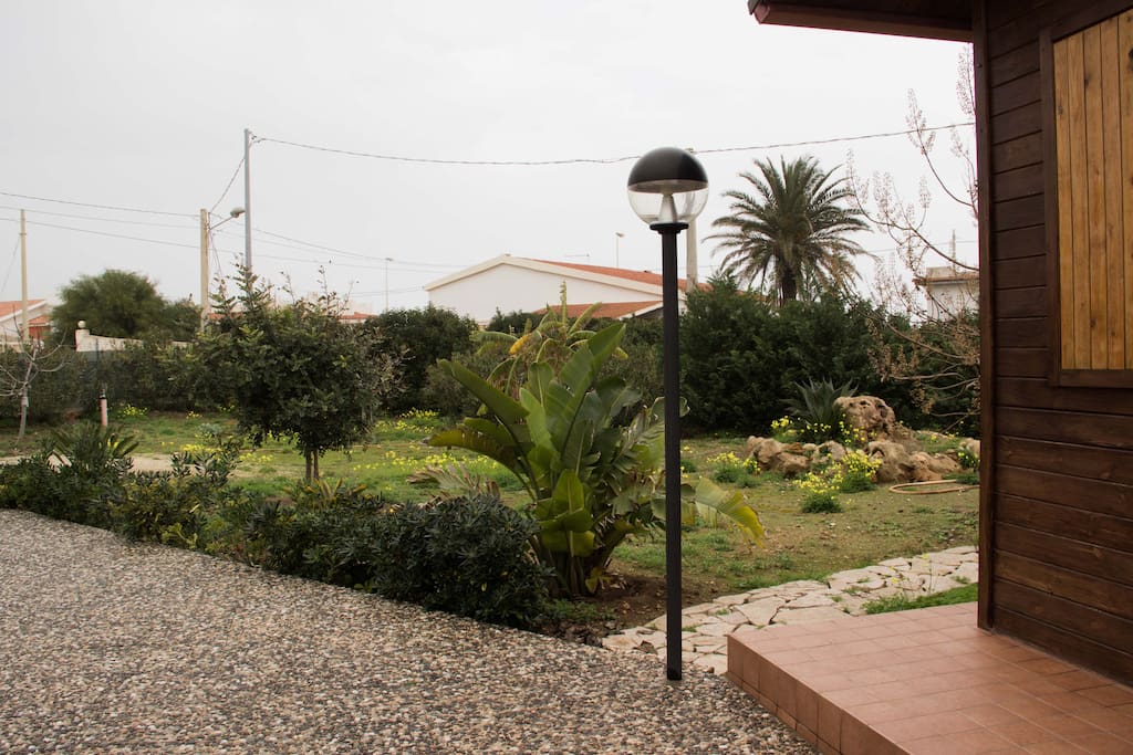 giardino esterno