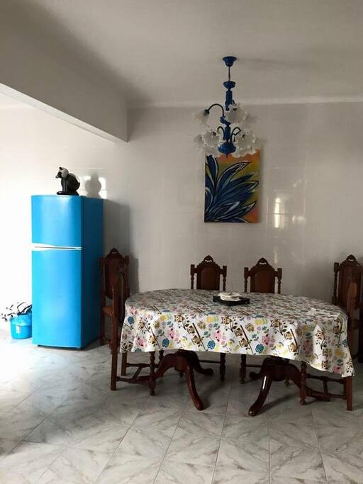Sala de Jantar- Cozinha