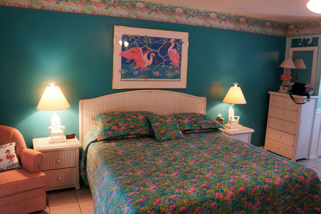 Tropical Bedroom
