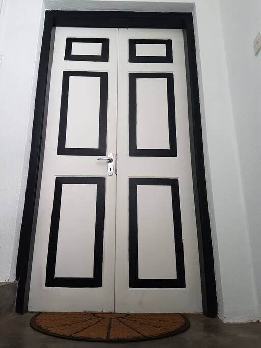 front door