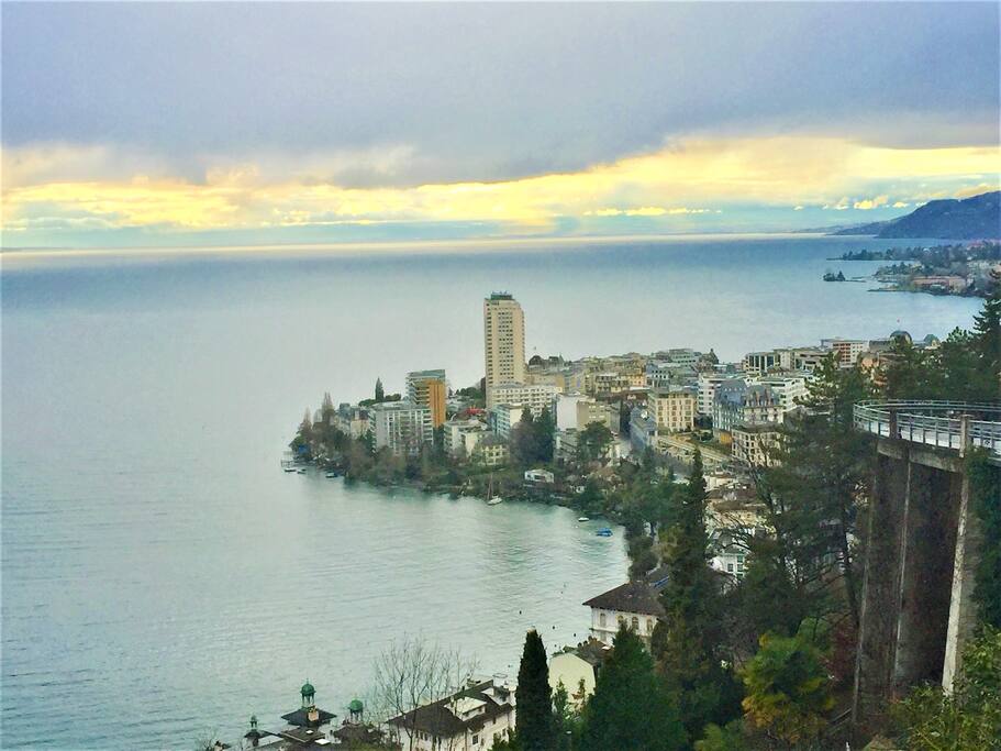 vue sur La Tour I'voir