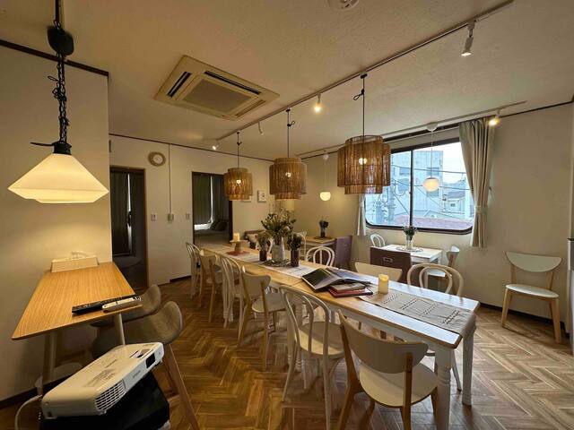 【1棟貸切270㎡】/Max34名/浅草駅徒歩3分/駐車場付2台/屋上花火絶景 gallery image 5