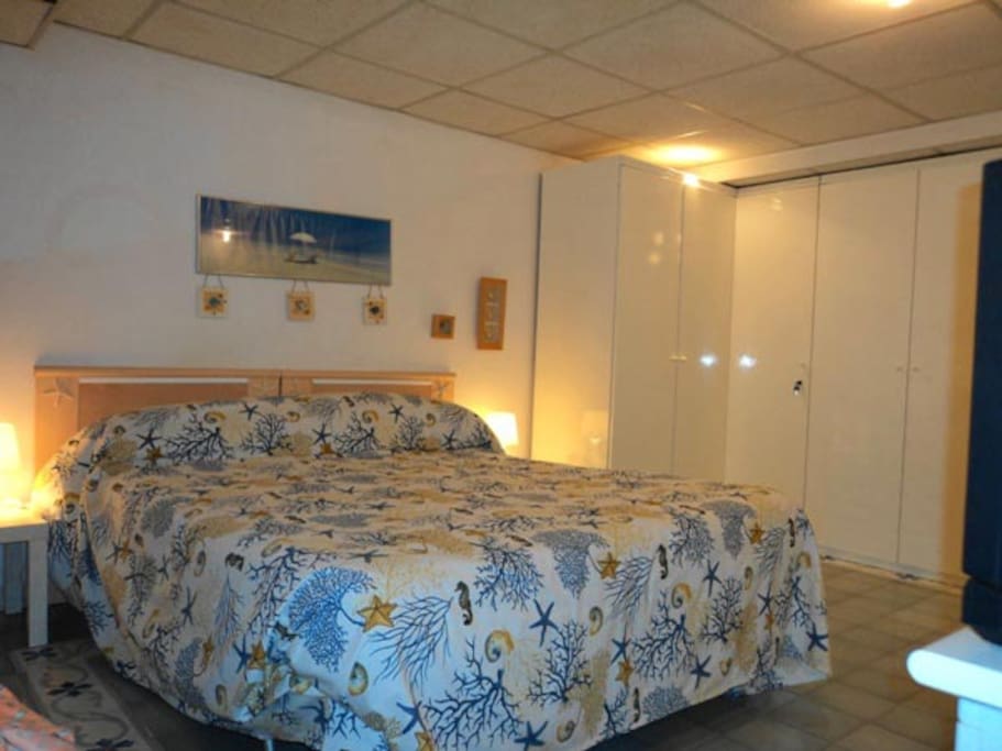 La camera da letto