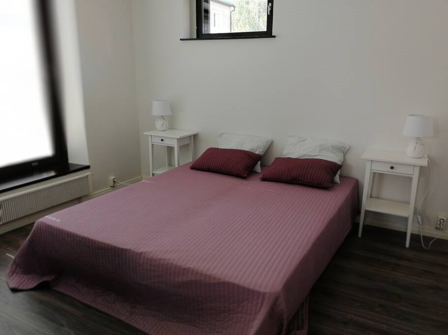 The main bedroom